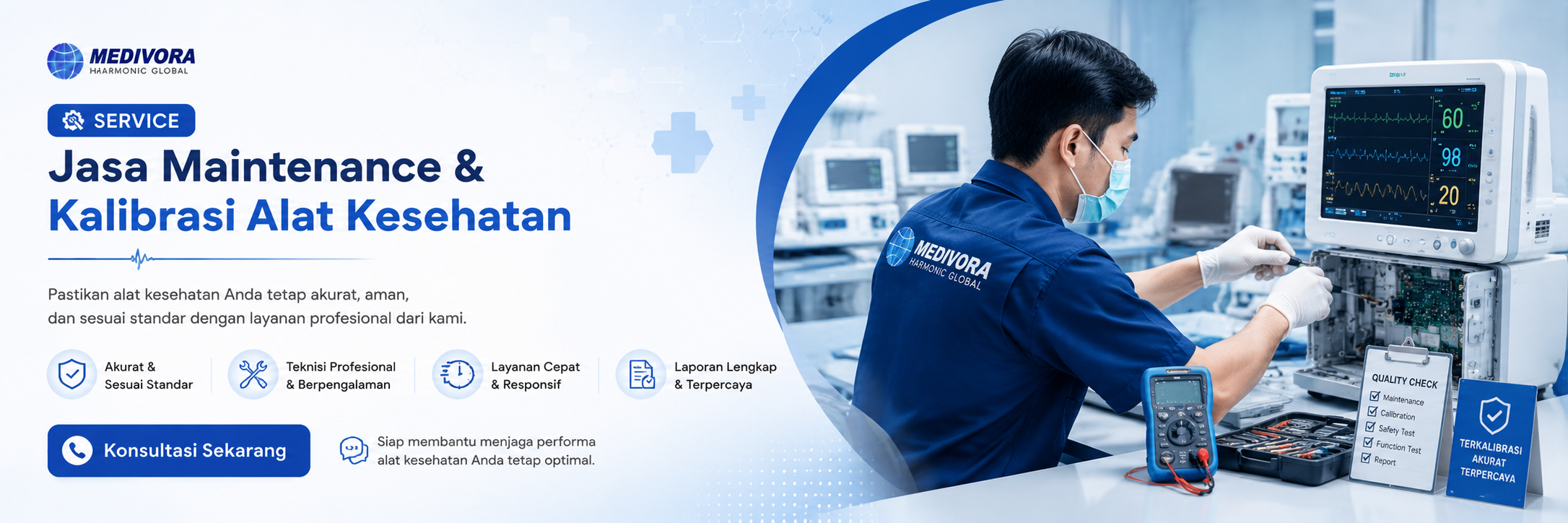 Jasa Maintenance dan Kalibrasi