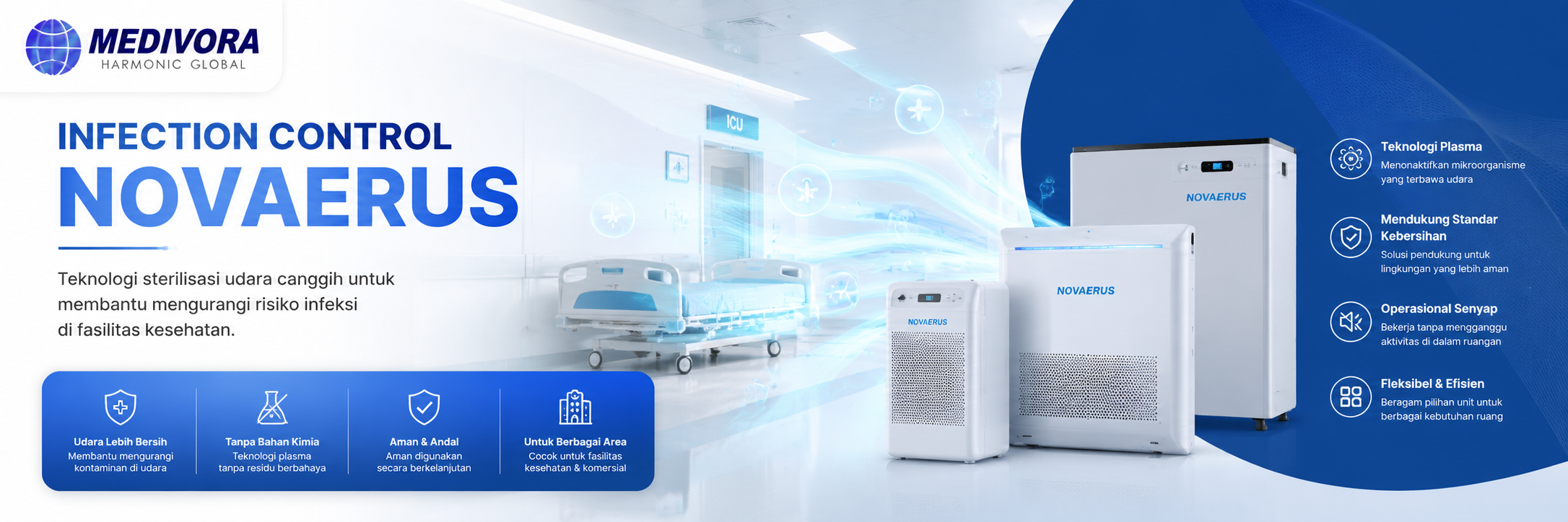 Infection control novaerus