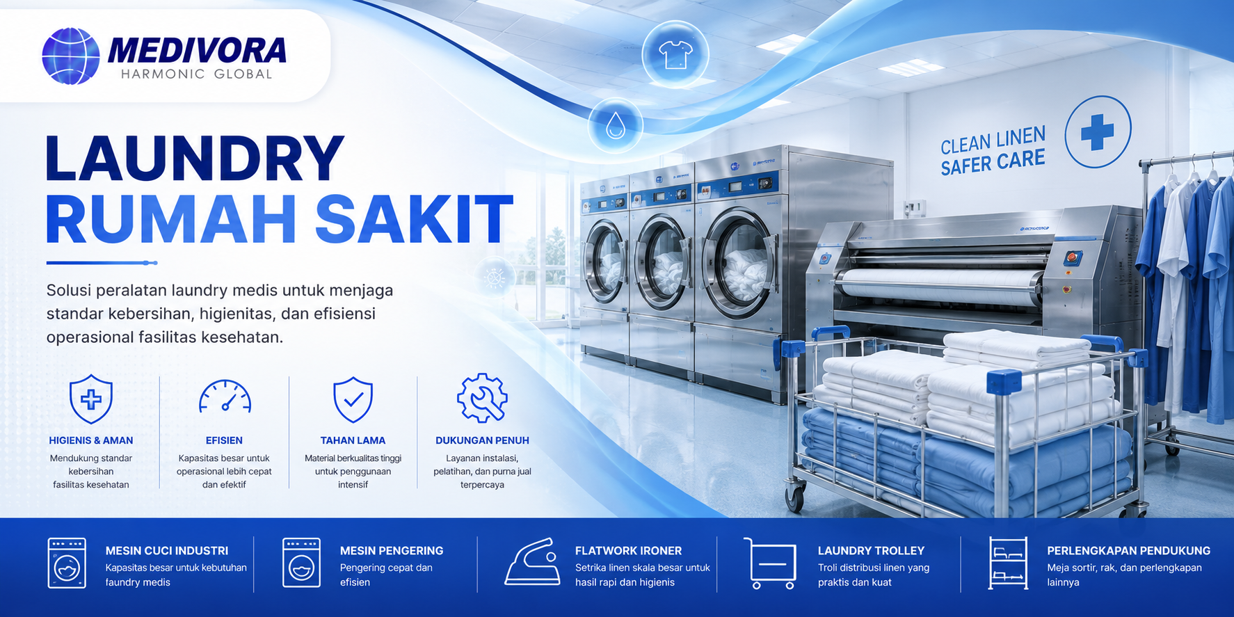 Laundry Rumah Sakit