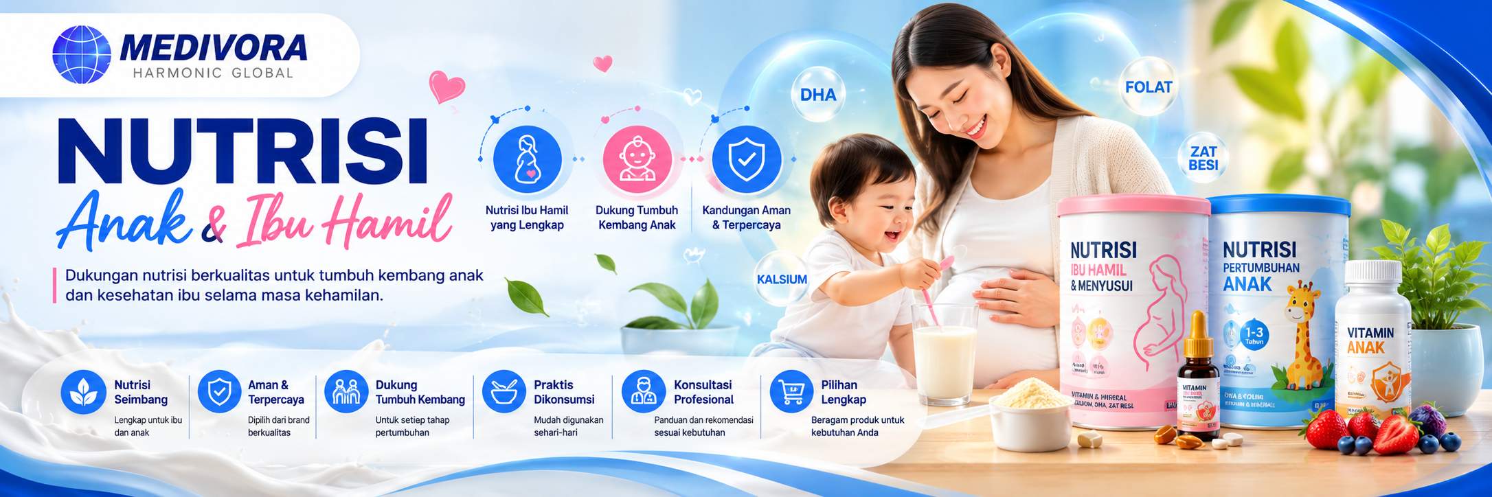 Nutrisi Ibu dan Anak